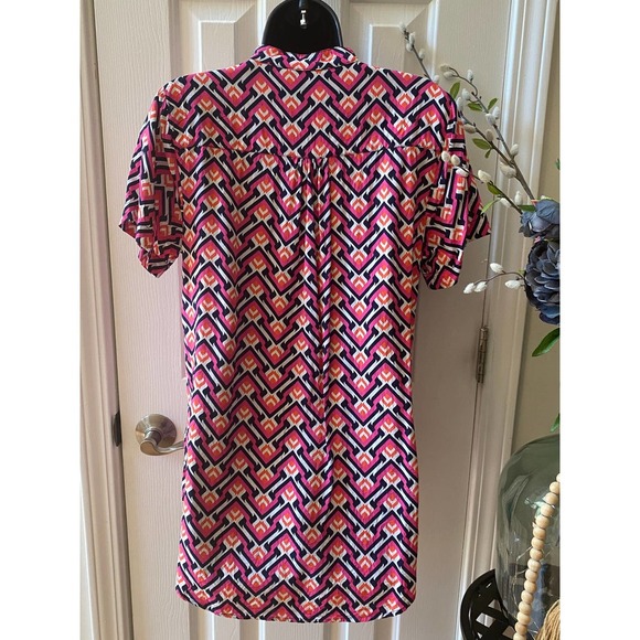 Escapada Living Top Medium Large Black/Pink/Orange Resort Wear - Picture 4 of 6